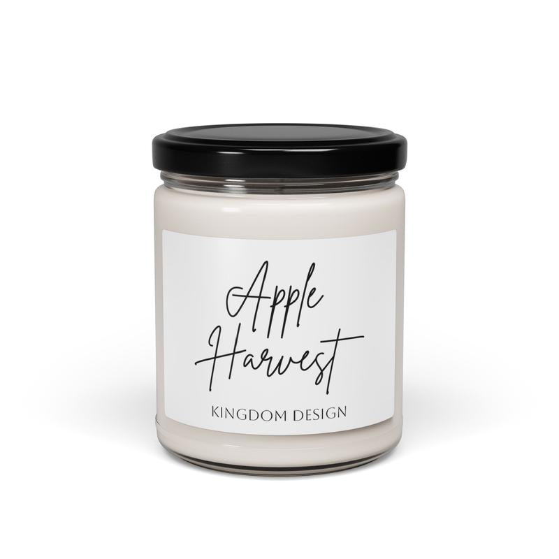 Christmas Scented Candle, Winter Soy Candle - Holiday Gift, Minimal Decor, Winter Scents, Christmas Candle, Holiday Candle Glass Coconut Christmas Candle Premium Candle Holiday Candle