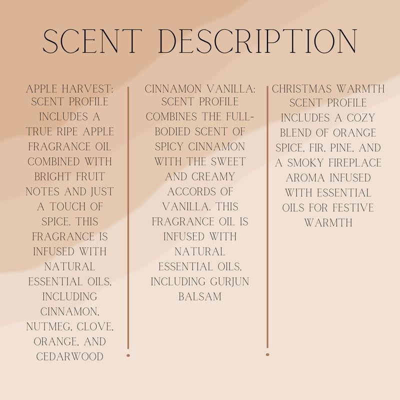 Christmas Scented Candle, Winter Soy Candle - Holiday Gift, Minimal Decor, Winter Scents, Christmas Candle, Holiday Candle Glass Coconut Christmas Candle Premium Candle Holiday Candle