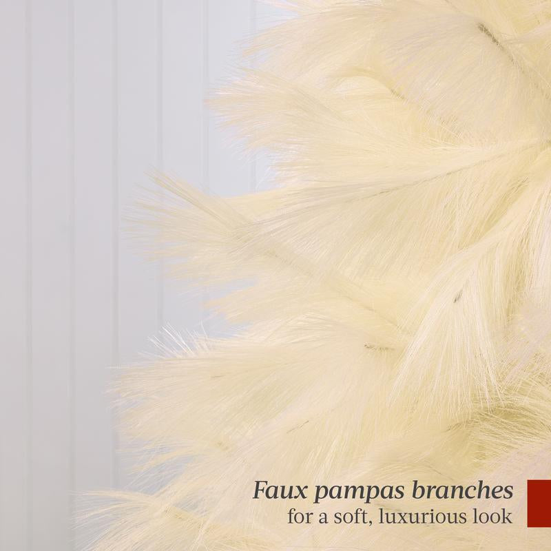 Best Choice Products Pampas Christmas Tree