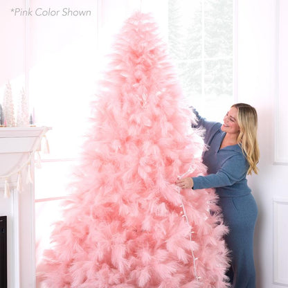 Best Choice Products Pampas Christmas Tree