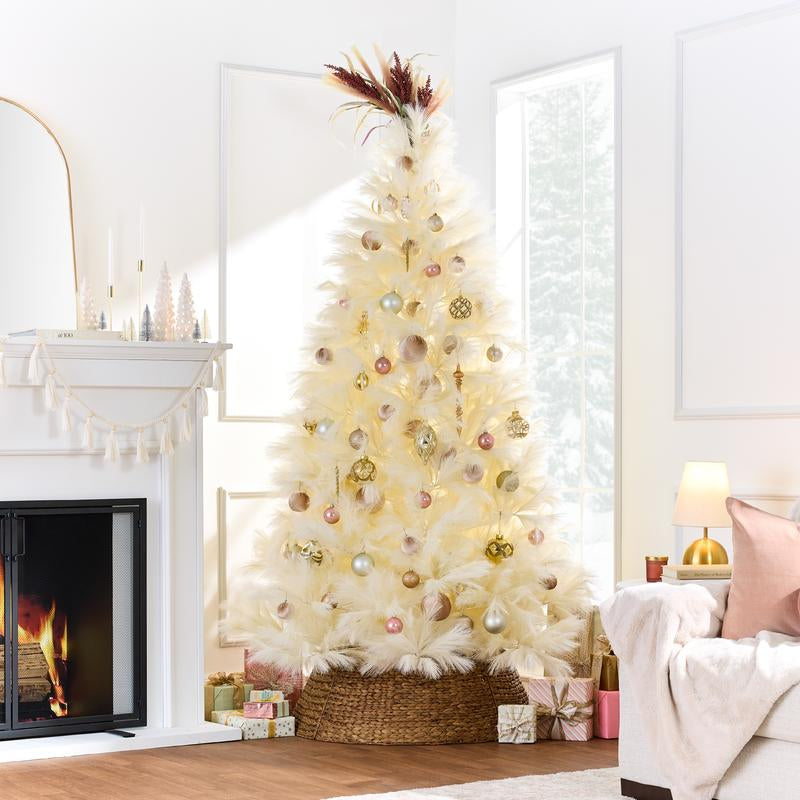 Best Choice Products Pampas Christmas Tree