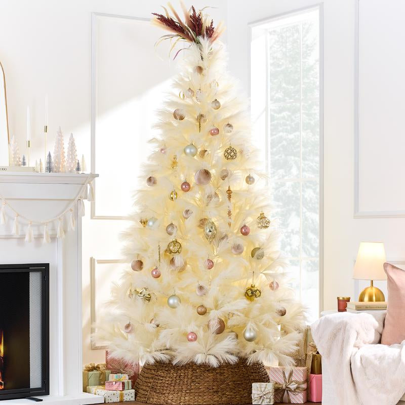 Best Choice Products Pampas Christmas Tree